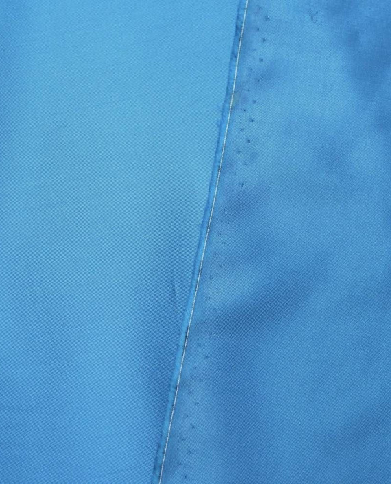 Ткань Подкладочная Вискоза 216 цвет голубой картинка 1