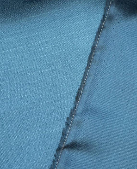 Ткань Подкладочная Вискоза 217 цвет голубой картинка 1