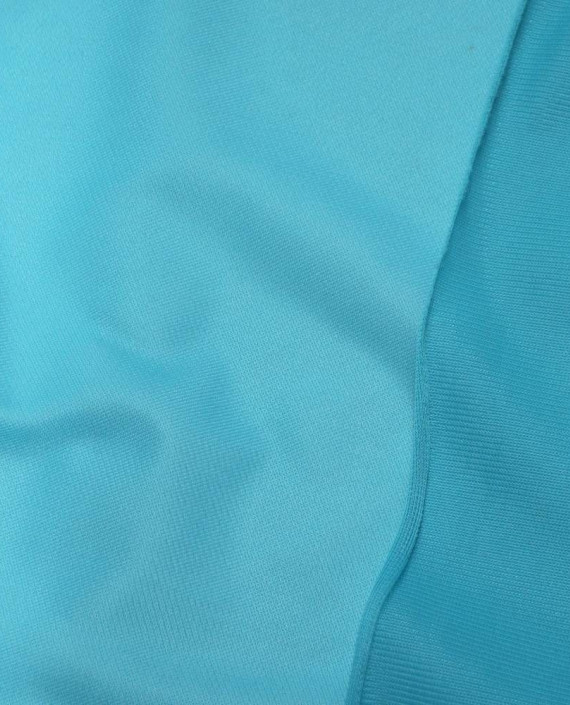 Ткань Подкладочная Полиэстер 221 цвет голубой картинка 1