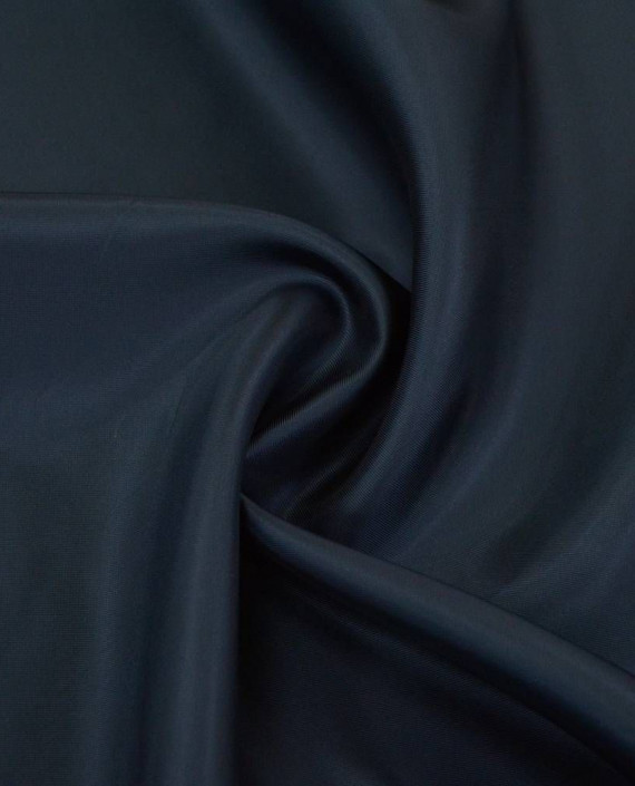 Ткань Подкладочная Вискоза 229 цвет синий картинка