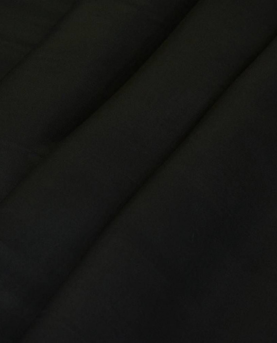 Ткань Подкладочная Вискоза 237 цвет черный картинка 1