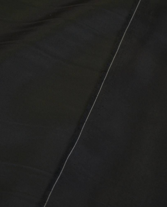 Ткань Подкладочная Вискоза 237 цвет черный картинка 2