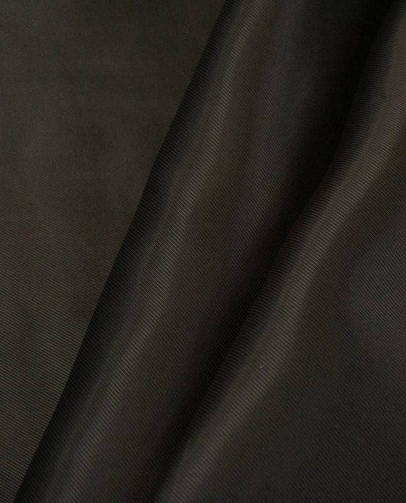 Ткань Подкладочная Вискоза 238 цвет коричневый картинка 1