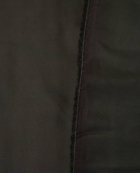 Ткань Подкладочная Вискоза 238 цвет коричневый картинка 2