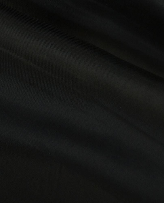 Ткань Подкладочная Вискоза 240 цвет черный картинка 1