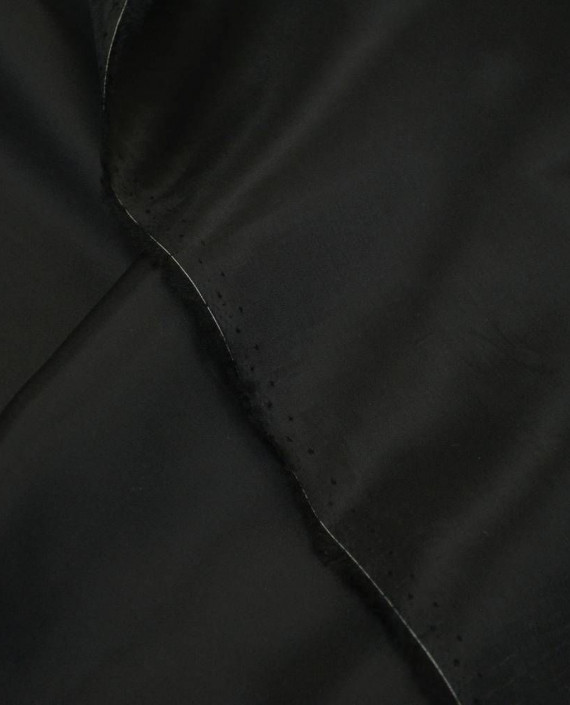 Ткань Подкладочная Вискоза 242 цвет черный картинка 2