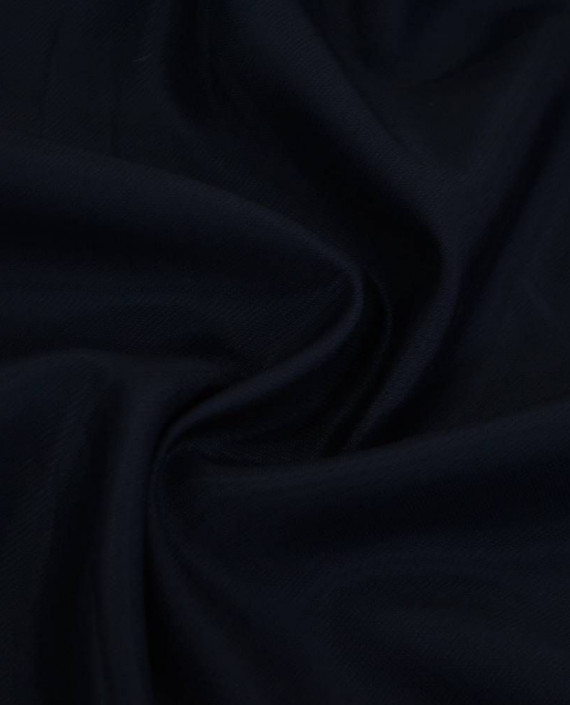 Ткань Подкладочная Вискоза 243 цвет синий картинка