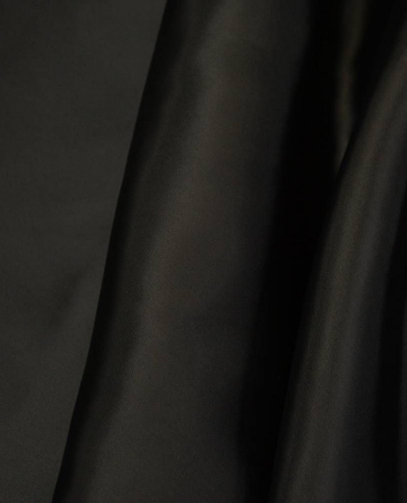Ткань Подкладочная Вискоза 244 цвет черный картинка 1
