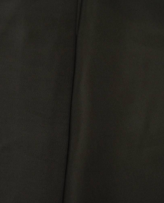 Ткань Подкладочная Вискоза 244 цвет черный картинка 2
