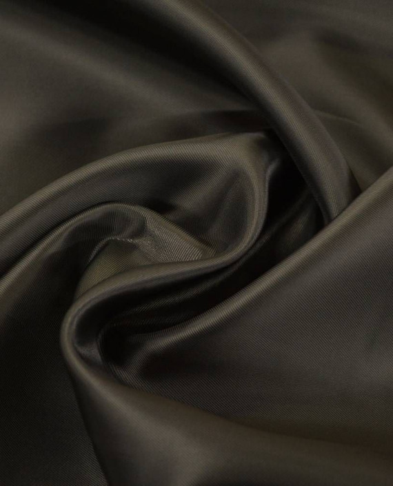 Ткань Подкладочная Вискоза 245 цвет коричневый картинка