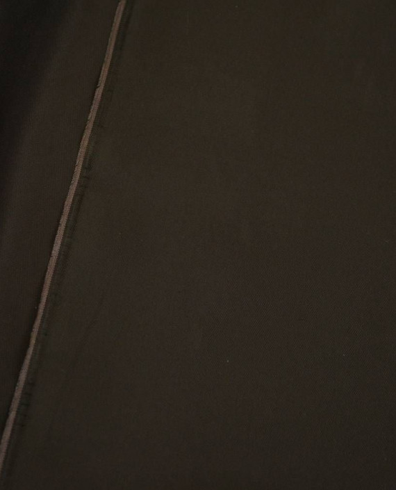 Ткань Подкладочная Вискоза 253 цвет коричневый картинка 2