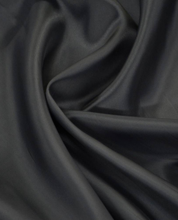 Ткань Подкладочная Вискоза 254 цвет серый картинка