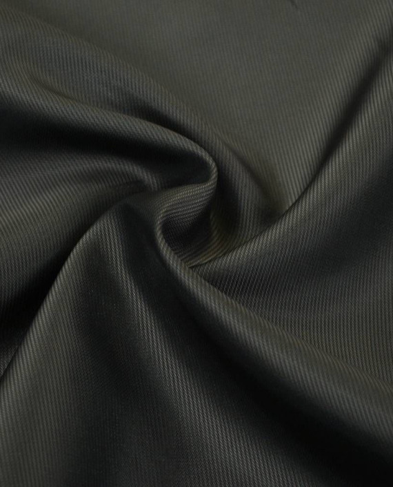 Ткань Подкладочная Вискоза 257 цвет серый картинка