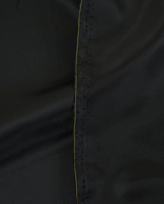 Ткань Подкладочная Вискоза 259 цвет черный картинка 2