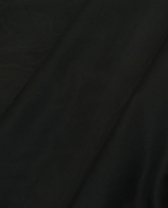 Ткань Подкладочная Вискоза 262 цвет черный картинка 1