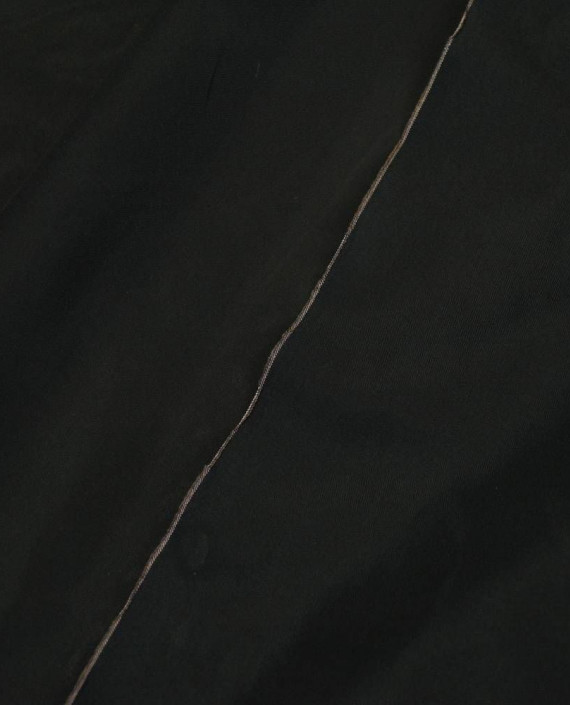 Ткань Подкладочная Вискоза 262 цвет черный картинка 2
