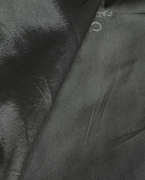 Ткань Подкладочная Вискоза 267 цвет серый картинка 2
