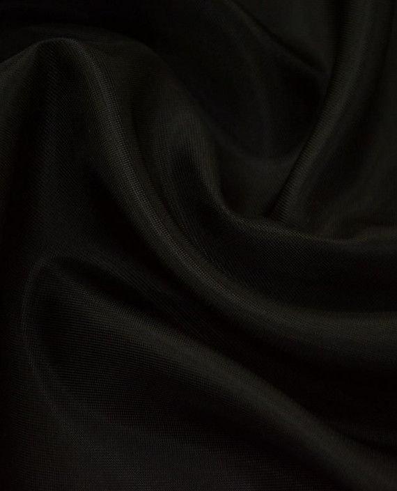 Вискоза подкладочная 308 цвет черный картинка