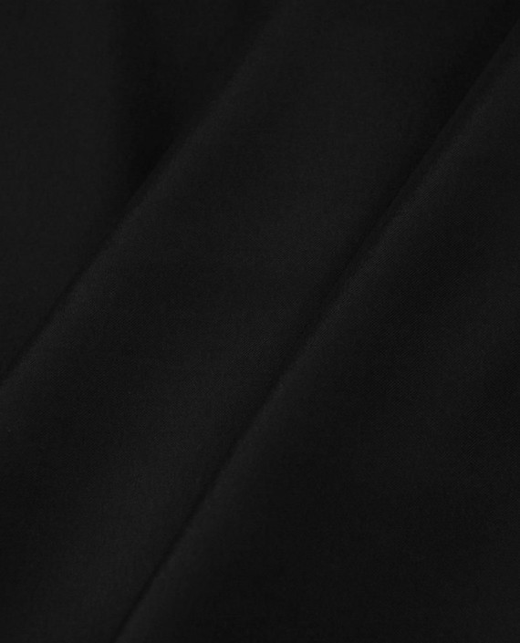 Вискоза подкладочная 321 цвет черный картинка