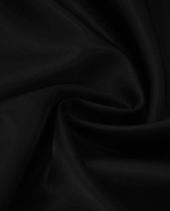 Вискоза подкладочная 321 цвет черный картинка 2