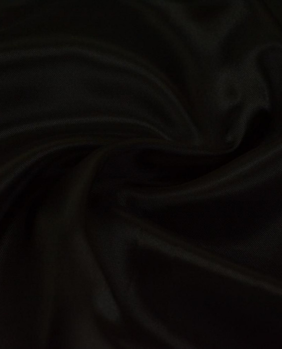 Вискоза подкладочная 330 цвет черный картинка