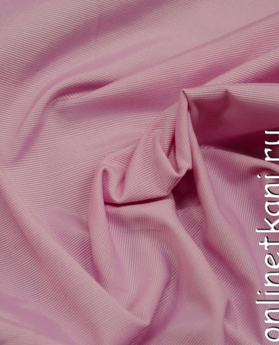 Ткань Костюмная 0163 цвет розовый картинка 1