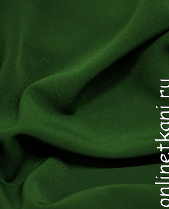 Ткань Костюмная 0175 цвет зеленый картинка
