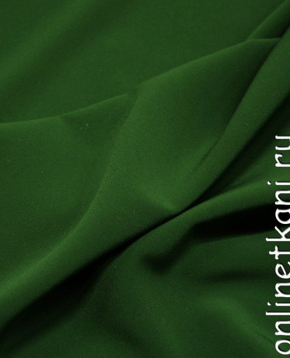 Ткань Костюмная 0175 цвет зеленый картинка 2