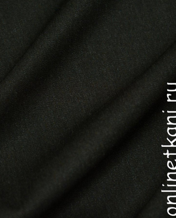 Ткань Костюмная 0213 цвет черный картинка