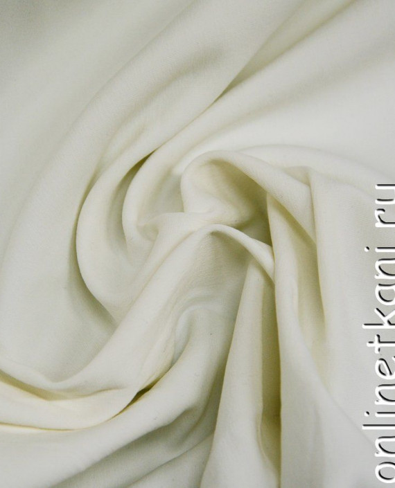 Ткань Костюмная 0221 цвет белый картинка