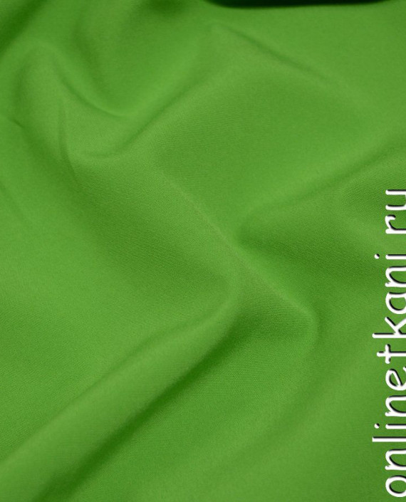 Ткань Костюмная 0227 цвет зеленый картинка