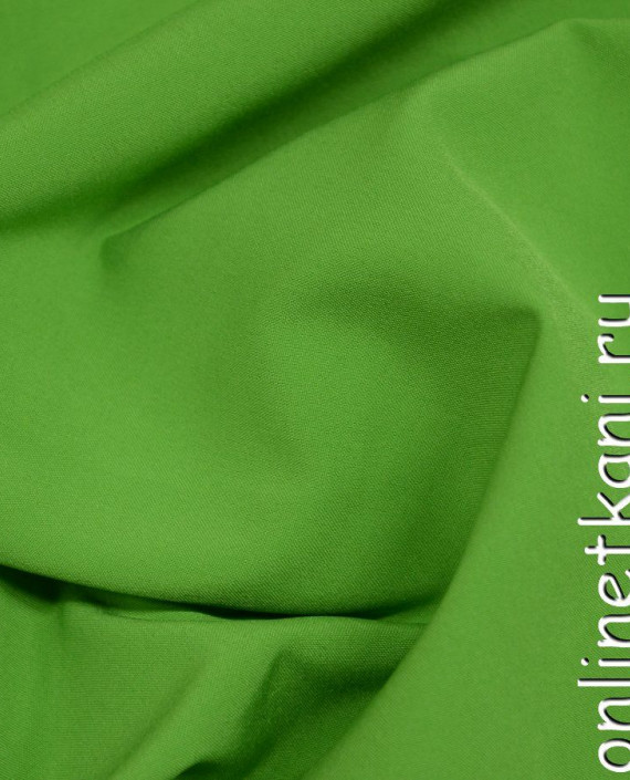 Ткань Костюмная 0227 цвет зеленый картинка 1