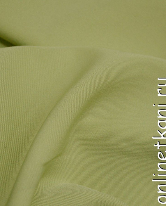 Ткань Костюмная 0258 цвет зеленый картинка
