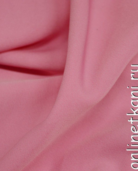 Ткань Костюмная 0259 цвет розовый картинка