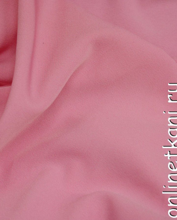 Ткань Костюмная 0259 цвет розовый картинка 2