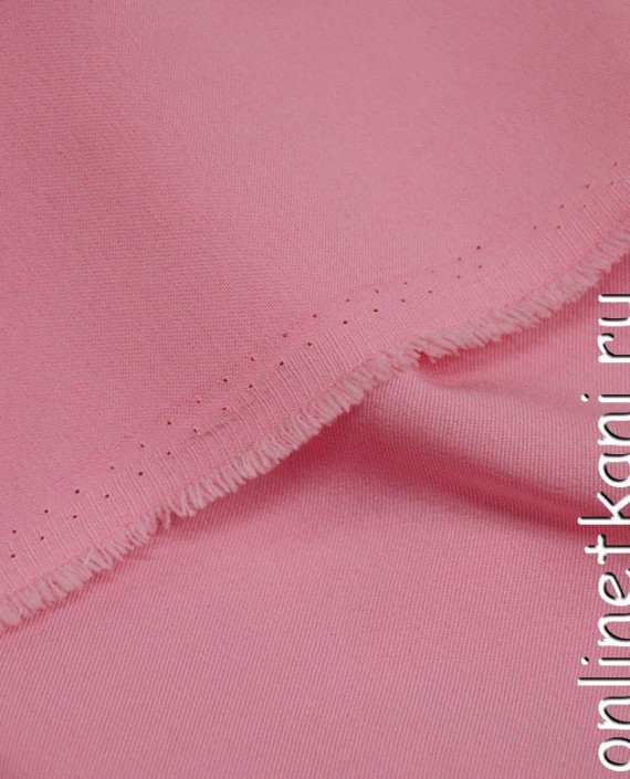 Ткань Костюмная 0259 цвет розовый картинка 1