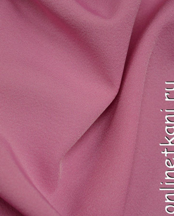Ткань Костюмная 0261 цвет розовый картинка
