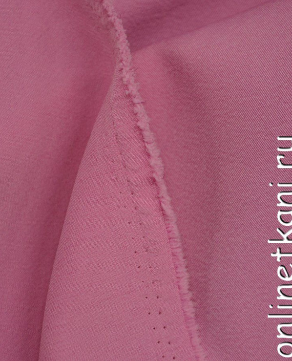 Ткань Костюмная 0261 цвет розовый картинка 2