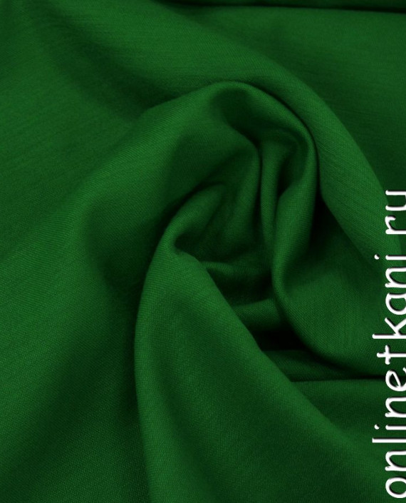 Ткань Костюмная 0284 цвет зеленый картинка