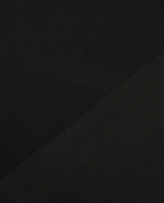 Ткань Костюмная 0339 цвет черный картинка 2