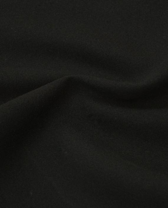 Ткань Костюмная 0339 цвет черный картинка 1