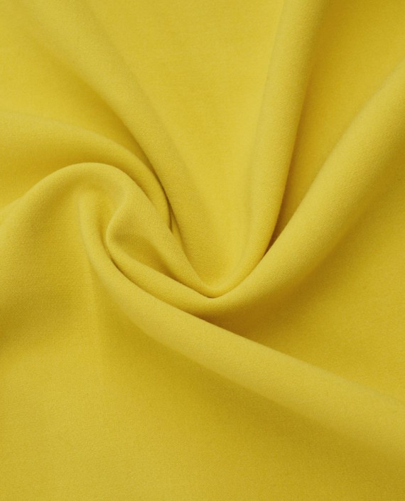 Ткань Костюмная 0340 цвет желтый картинка