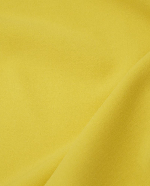 Ткань Костюмная 0340 цвет желтый картинка 1