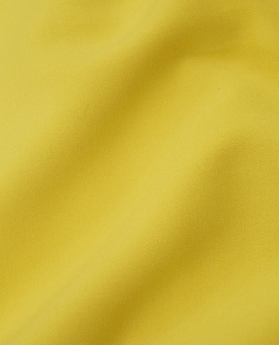 Ткань Костюмная 0340 цвет желтый картинка 2