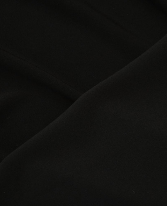 Ткань Костюмная 0346 цвет черный картинка 2
