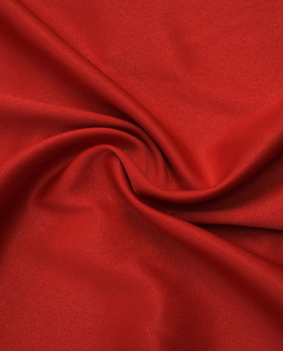 Ткань Костюмная 0352 цвет красный картинка