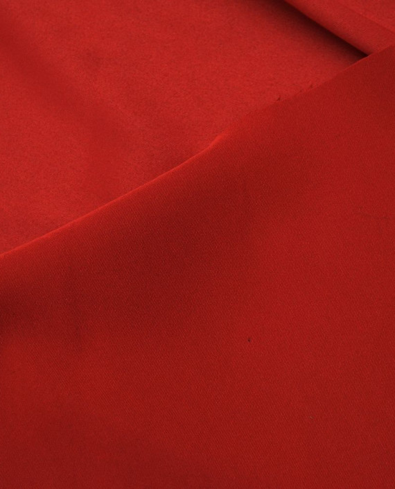 Ткань Костюмная 0352 цвет красный картинка 1