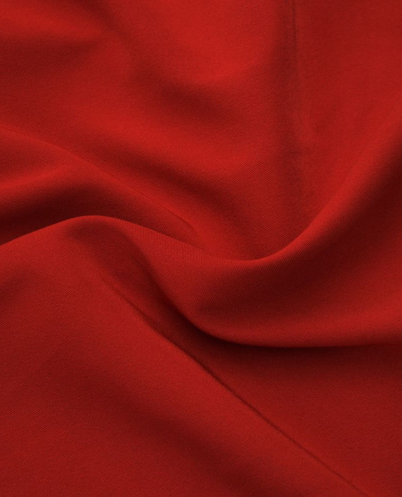 Ткань Костюмная 0352 цвет красный картинка 2