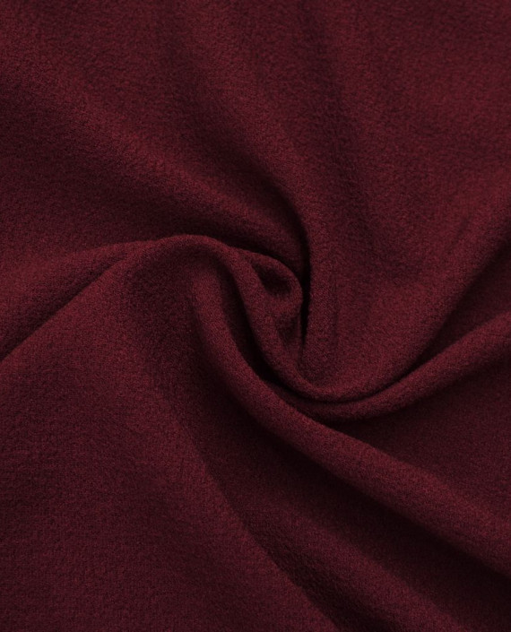 Ткань Костюмная 0356 цвет бордовый картинка