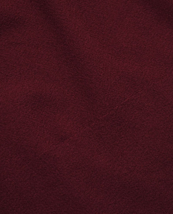 Ткань Костюмная 0356 цвет бордовый картинка 2